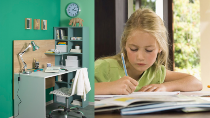 ¿Cómo diseñar una sala de estudio para niños? Sugerencias de decoración efectivas