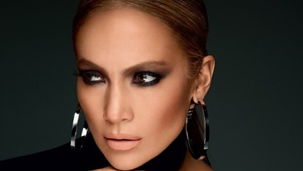 Foto de Jennifer Lopez tomada en camello!