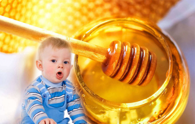 Envenenamiento por miel en infantes