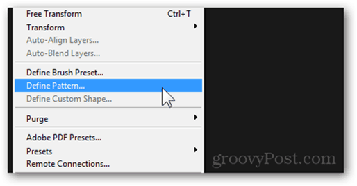 Photoshop Adobe Presets Plantillas Descargar Hacer Crear Simplificar Fácil Simple Acceso rápido Nueva Guía de tutoría Patrones Repetición de textura Relleno Fondo Función Sin costura Definir patrón
