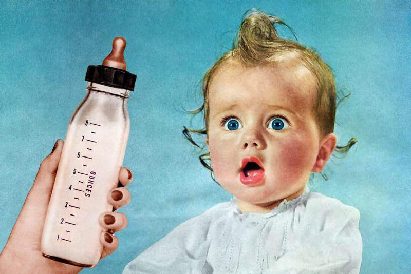 ¿Biberón o lactancia? ¿Cómo embotellar a un bebé recién nacido? Uso de botella