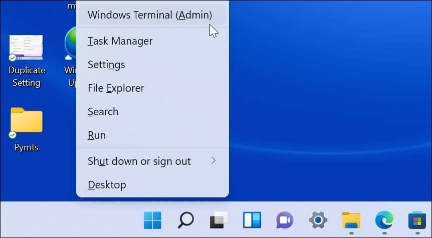 Administrador de Windows Terminal