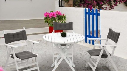 Elegantes y cómodos modelos de sillas para jardines y terrazas.