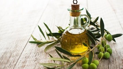¿Cómo extraer el ácido del aceite de oliva?