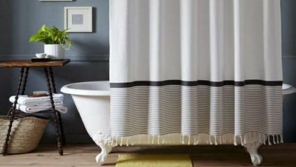 ¿Cómo limpiar la cortina del baño? Metodos practicos