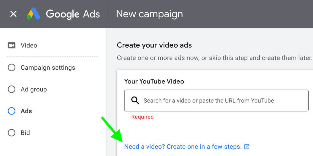 cómo-producir-un-nuevo-corto-usando-youtube-shorts-ads-google-ads-new-campaign-click-necesita-un-video-ejemplo-9