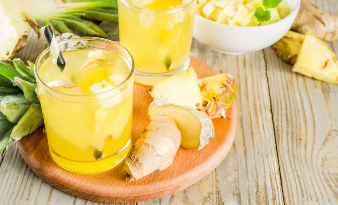 ¿Cómo hacer limonada antiedema? ¡Receta detox para aliviar edemas con piña! Receta detox aliviante