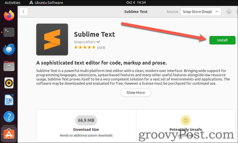 Instalar texto sublime en Ubuntu