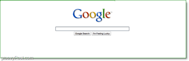 página de inicio de Google con el nuevo aspecto de desvanecimiento, esto es lo que cambió