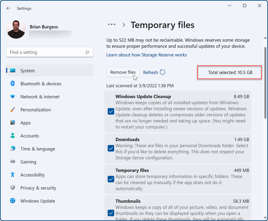 11 excepción de kmode de archivos temporales no manejada en Windows 11