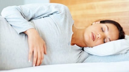 Problemas de sueño durante el embarazo.