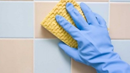 ¿Cómo limpiar los azulejos del baño? 