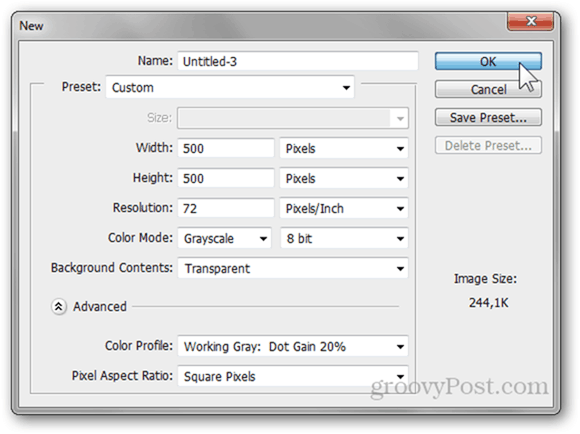 Photoshop Adobe Presets Plantillas Descargar Hacer Crear Simplificar Fácil Simple Acceso rápido Nueva Guía de tutoría Patrones Repetir textura Rellenar Fondo Función Sin costura Nuevo documento Patrón Crear