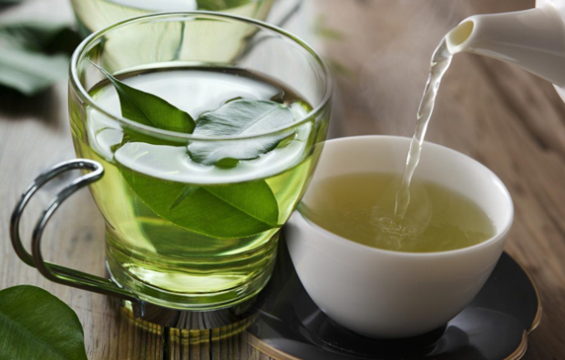 ¿Cómo debilitarse con té verde?