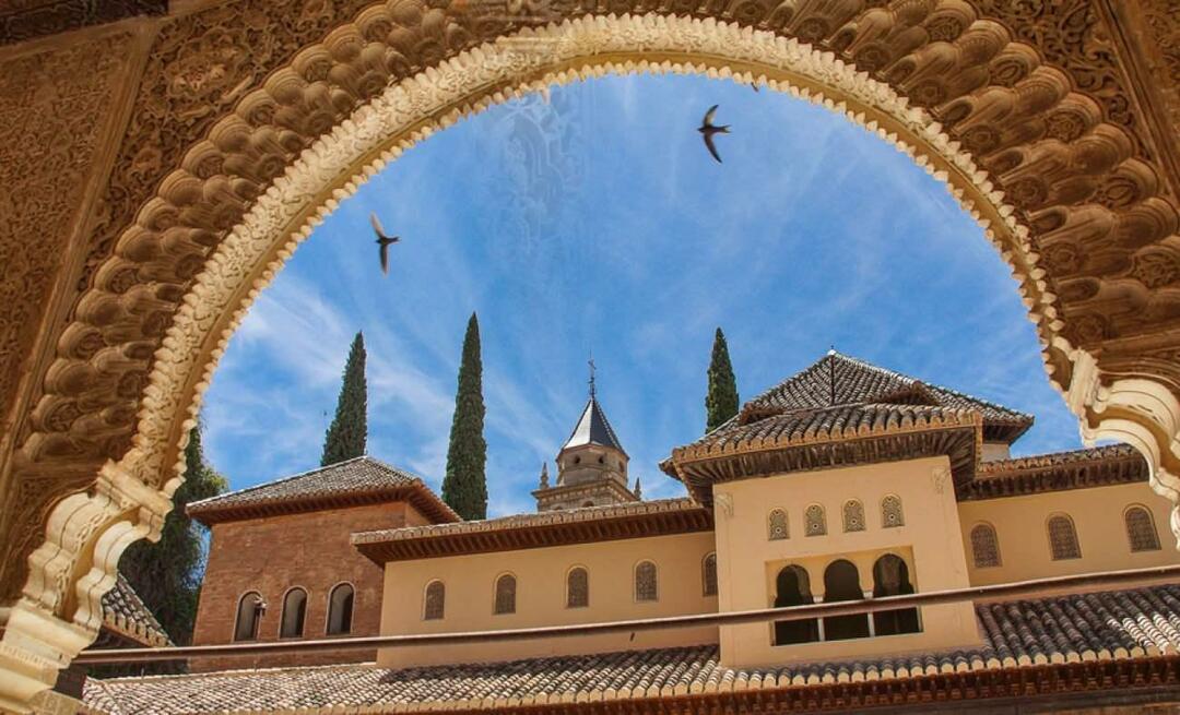 ¿Dónde está el Palacio de la Alhambra? ¿En qué país se encuentra el Palacio de la Alhambra? Leyenda del Palacio de la Alhambra