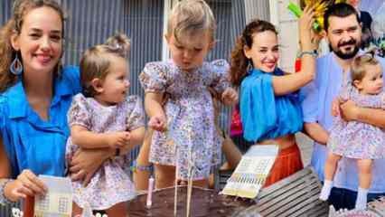¡Leyla, la hija de Seda Bakan, tiene 1 año! La tarta de cumpleaños fue el evento ...