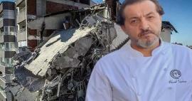 ¡Mehmet Yalçınkaya estaba cocinando para las víctimas del terremoto! Se subió a los cubos...