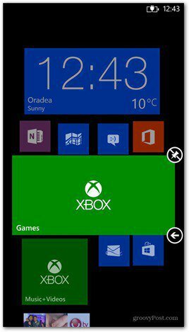 Windows Phone 8 personaliza mosaicos 4