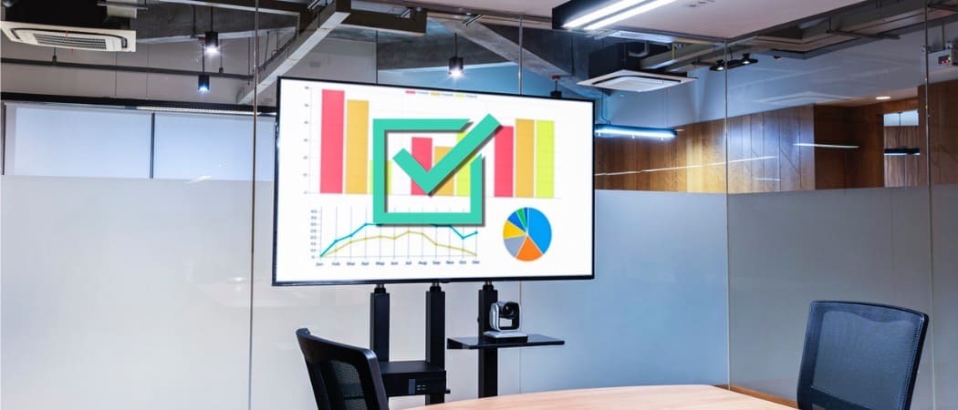 Cómo insertar una casilla de verificación en una tabla de PowerPoint