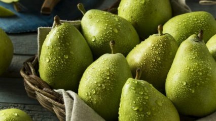 ¿Cuáles son los beneficios de la pera? ¿Cuántos tipos de peras hay? ¿Para qué sirve la pera?