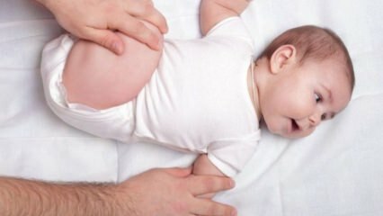 ¿Cómo entender la luxación de cadera en los bebés?