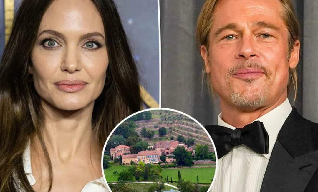 ¡El caso del Castillo de Miraval ha convertido a los amantes en enemigos! Angelina Jolie y Brad Pitt tienen cuchillos ensangrentados