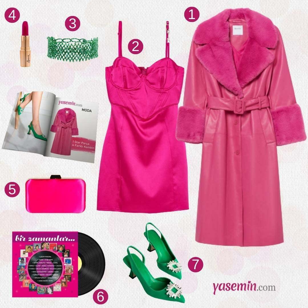 ¿Cómo hacer una combinación de abrigo? ¿Cómo combinar el color rosa?