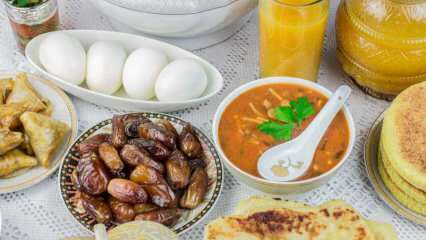 ¿Cuáles son las formas de nutrición equilibrada en Ramadán? ¿Qué se debe considerar en sahur e iftar?
