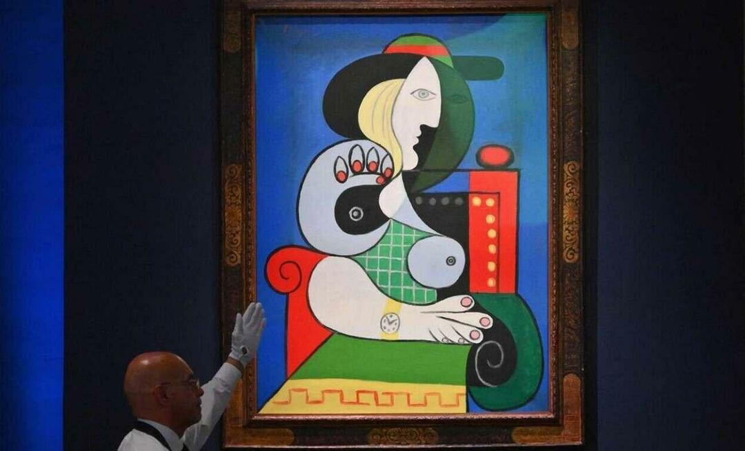 ¡El cuadro "Musa" de Picasso se vendió por un precio asombroso!