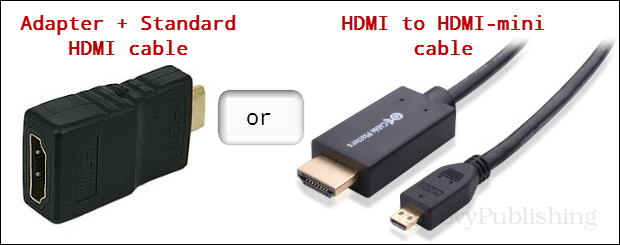 Enviar video a su HDTV desde dispositivos Android con salida HDMI