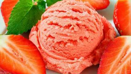 ¿Cómo hacer el helado de fresa más fácil? Consejos para la receta de helado de fresa