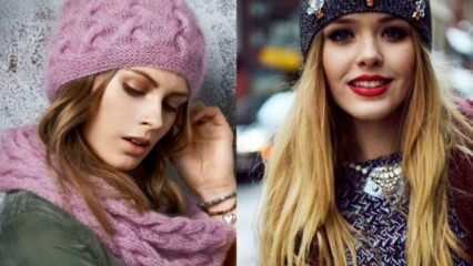 Modelos de gorro de la temporada de invierno 2017