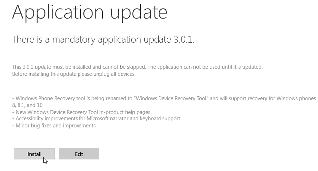 La herramienta de recuperación de Windows Phone tiene un nuevo nombre y características