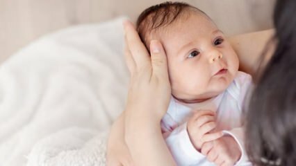 ¿Por qué se enrojecen los ojos de los bebés, qué hacer?