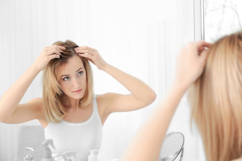 Alimentos que previenen la caída del cabello.