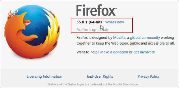Mozilla ahora ofrece Firefox de 64 bits de forma predeterminada para usuarios de Windows de 64 bits