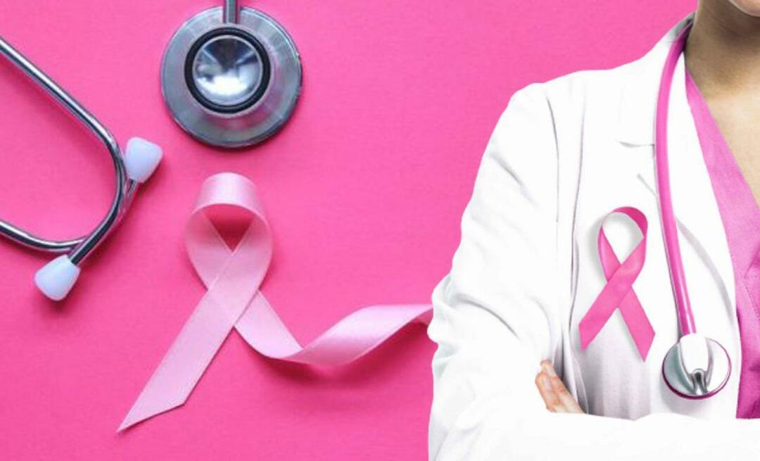 Profe. Dr. İkbal Çavdar: "El cáncer de mama ha superado al cáncer de pulmón" Si no prestas atención...