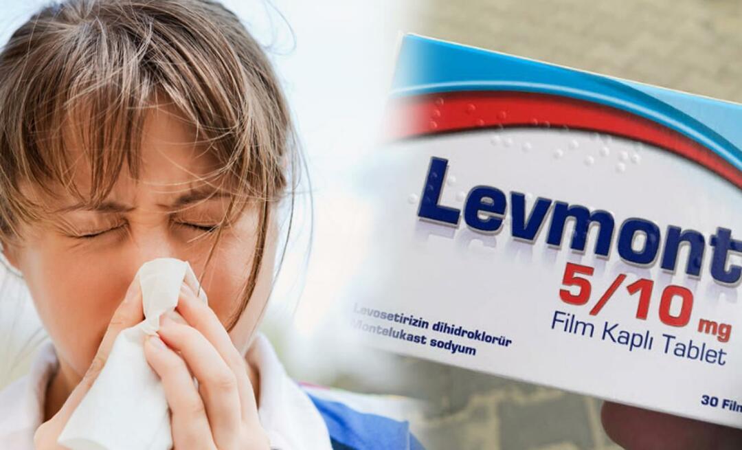 ¿Qué es Levmont y para qué se utiliza? ¡Efectos secundarios de Levmont! Precio Levmont 2023