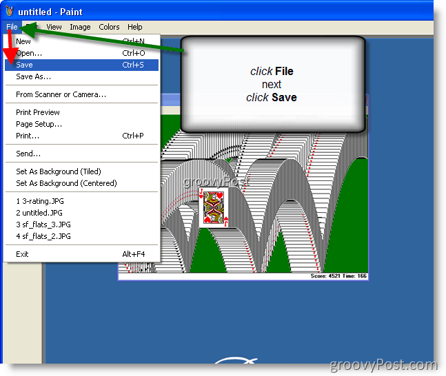 Tomar una captura de pantalla en Windows XP