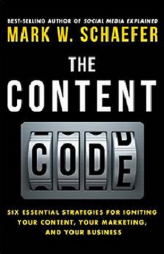 El código de contenido de Mark Schaefer