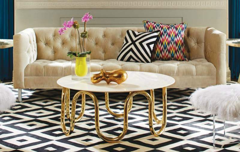 Nueva tendencia en decoración: muebles dorados