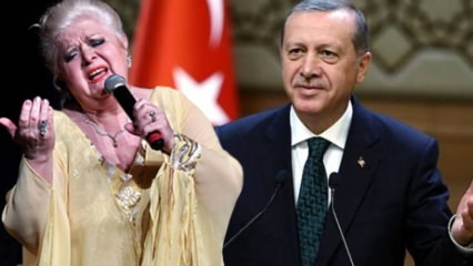 Palabras muy elogiadas de Neşe Karaböcek al presidente Erdoğan