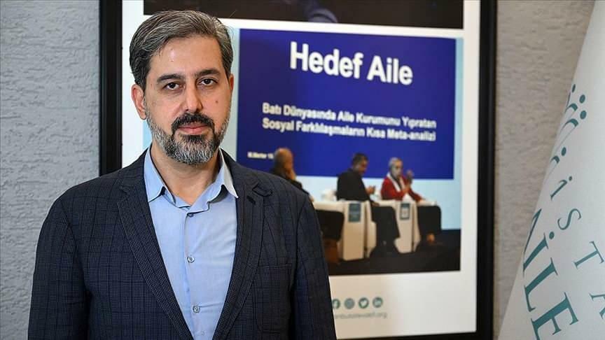 Serdar Eryılmaz, secretario general de la Plataforma de la Gran Familia