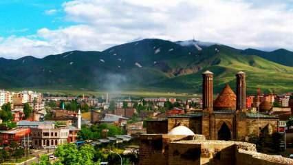 ¿Dónde está Erzurum? Erzurum