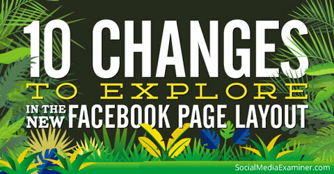 nuevos cambios en el diseño de Facebook