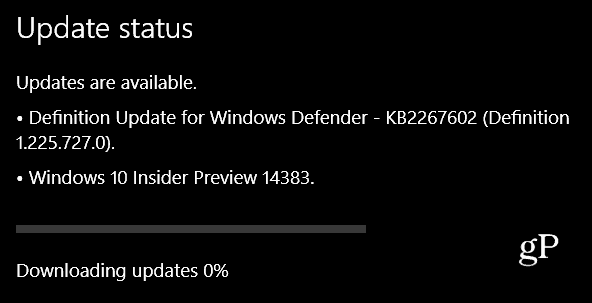 Windows 10 Preview Build 14383 lanzado para PC y dispositivos móviles