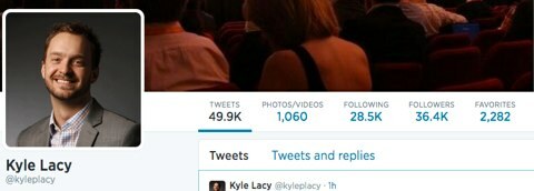 kyle lacy twitter