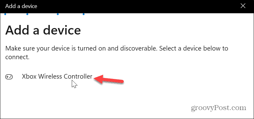 No detecta el controlador de Xbox
