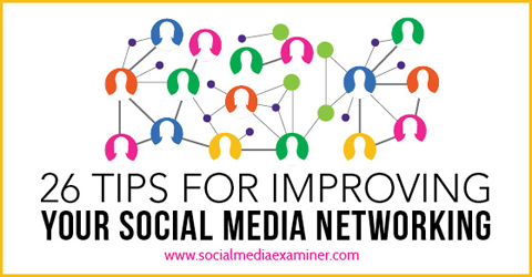 26 consejos para mejorar el marketing en redes sociales