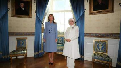 ¡El estilo de ropa de la Primera Dama Erdogan está en la lista mundial! Las primeras damas más elegantes del mundo.